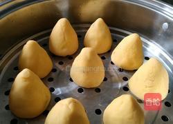奶香窝窝头的做法图解3
