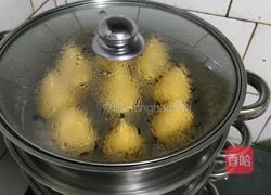 奶香窝窝头的做法图解4