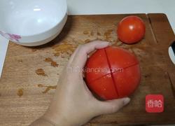 金针菇番茄汤的做法图解1