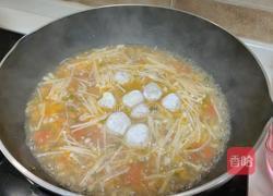 金针菇番茄汤的做法图解13