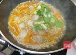 金针菇番茄汤的做法图解14