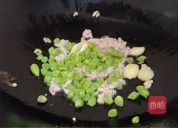 红烧豆角年糕的做法图解4