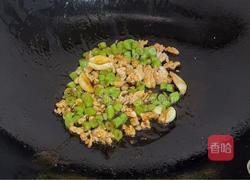 红烧豆角年糕的做法图解7