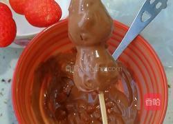 巧克力草莓的做法图解5