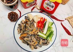 辣炒海虹的做法图解1