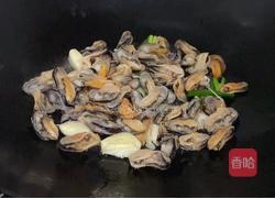 辣炒海虹的做法图解3