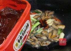 辣炒海虹的做法图解6