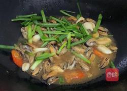 辣炒海虹的做法图解7