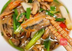 辣炒海虹的做法图解9