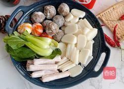 韩式年糕火锅的做法图解1