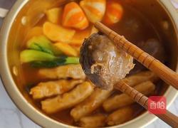韩式年糕火锅的做法图解10