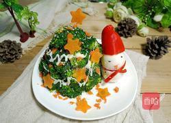 西兰花土豆泥圣诞树的做法图解12