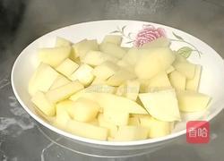 西兰花土豆泥圣诞树的做法图解4