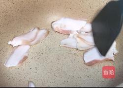 洋葱平菇炒肉的做法图解4