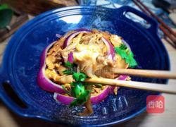 洋葱平菇炒肉的做法图解12