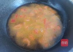 番茄金针菇豆腐汤的做法图解7