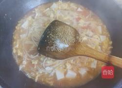 番茄金针菇豆腐汤的做法图解11