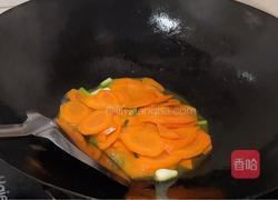 清炒胡萝卜的做法图解3