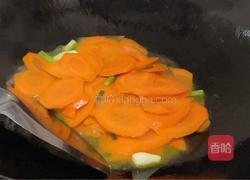 清炒胡萝卜的做法图解4