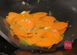 清炒胡萝卜的做法图解5