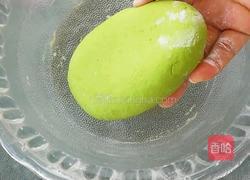 翡翠白菜饺的做法图解5