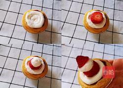 圣诞老人蛋挞的做法图解11