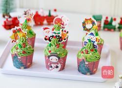 圣诞纸杯蛋糕的做法图解19