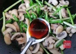 蘑菇炒肉的做法图解8
