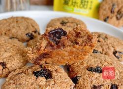 椰香燕麦饼的做法图解10