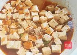 肉末酱豆腐的做法图解6