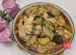 冬菇蒸滑鸡的做法图解10