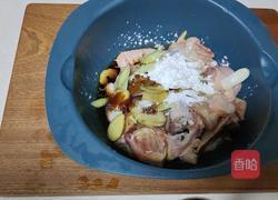 冬菇蒸滑鸡的做法图解4