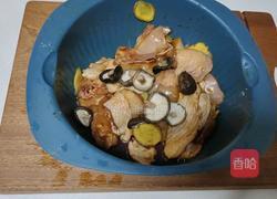 冬菇蒸滑鸡的做法图解6