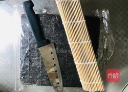 家庭版寿司的做法图解4