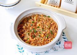 虾米粉丝煲的做法图解13