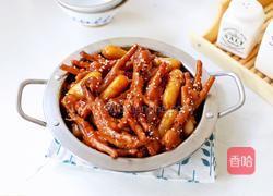 韩式辣鸡爪的做法图解14