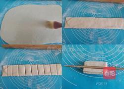 豆角焖花卷的做法图解3