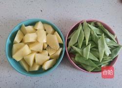 豆角焖花卷的做法图解5