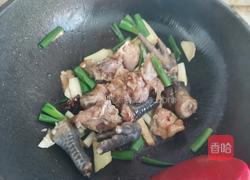 豆角焖花卷的做法图解7