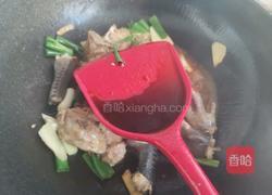 豆角焖花卷的做法图解8