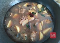 豆角焖花卷的做法图解10