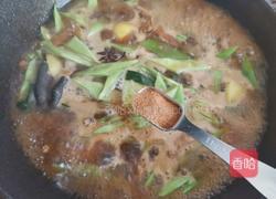 豆角焖花卷的做法图解12