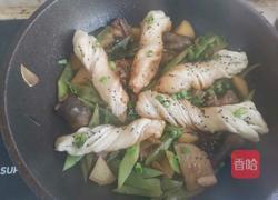 豆角焖花卷的做法图解14