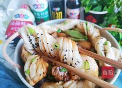 豆角焖花卷的做法图解15