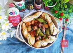 豆角焖花卷的做法图解17