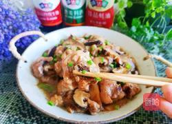 香菇蒸滑鸡的做法图解9