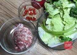 佛手白菜的做法图解1