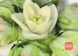 佛手白菜的做法图解9