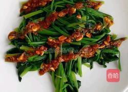 麻酱菠菜的做法图解5