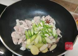 豆角焖卷子的做法图解5